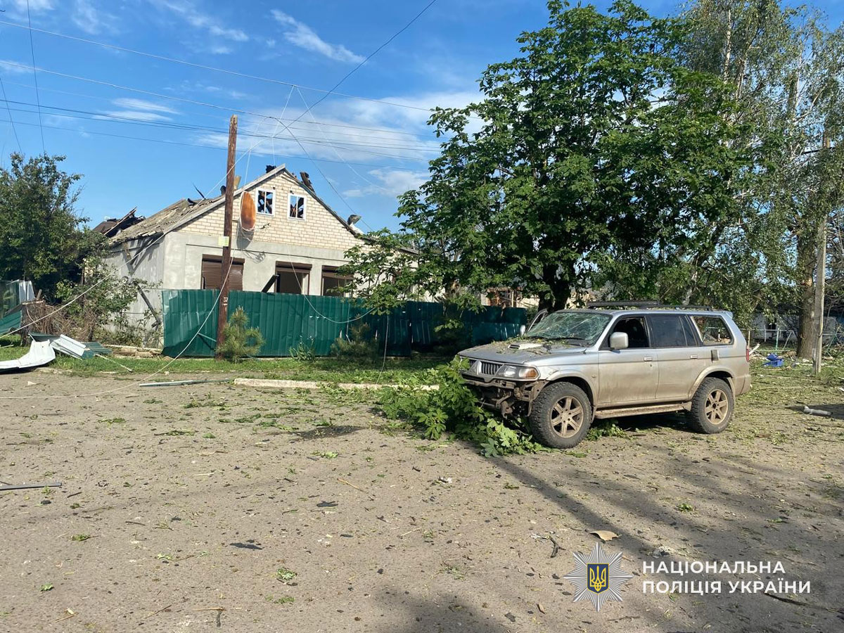 Последствия вражеских атак по Днепропетровской области 11 - 12 июня 2026 года Последствия вражеских атак по Днепропетровской области 11 - 12 июня 2026 года
