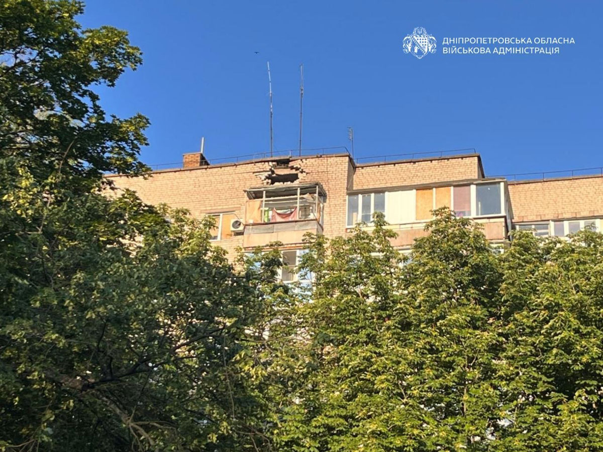 Последствия вражеских атак по Днепропетровской области 11 - 12 июня 2026 года Последствия вражеских атак по Днепропетровской области 11 - 12 июня 2026 года