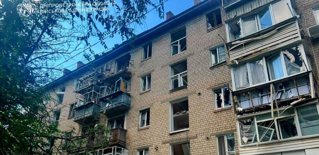 Последствия вражеских атак по Днепропетровской области 13 - 14 июня 2026 года Последствия вражеских атак по Днепропетровской области 13 - 14 июня 2026 года