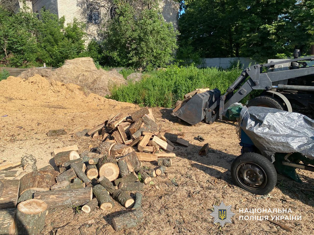 На Днепропетровщине разоблачили группу «черных лесорубов»: ущерб государству приблизился к 700 тысячам гривен На Днепропетровщине разоблачили группу «черных лесорубов»: ущерб государству приблизился к 700 тысячам гривен