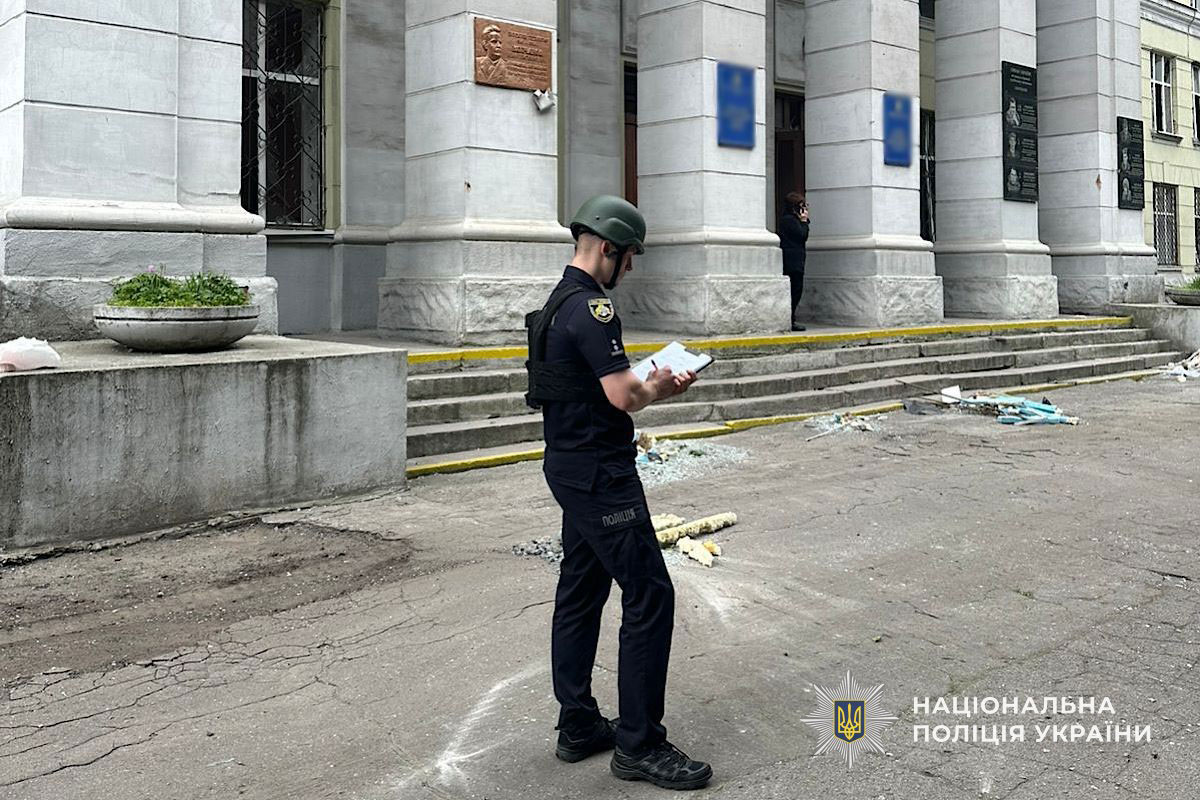 Последствия вражеских атак по Днепропетровской области 14 - 15 июня 2026 года Последствия вражеских атак по Днепропетровской области 14 - 15 июня 2026 года