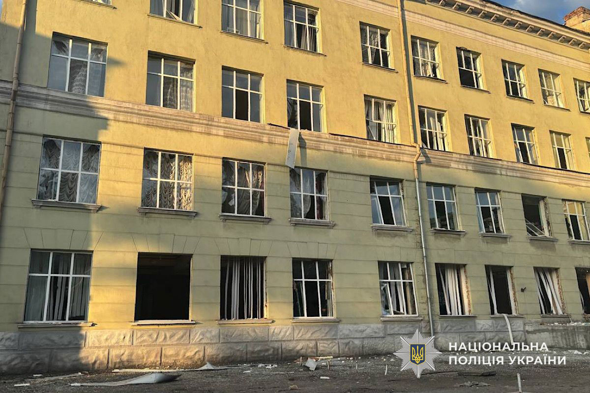 Последствия вражеских атак по Днепропетровской области 14 - 15 июня 2026 года Последствия вражеских атак по Днепропетровской области 14 - 15 июня 2026 года