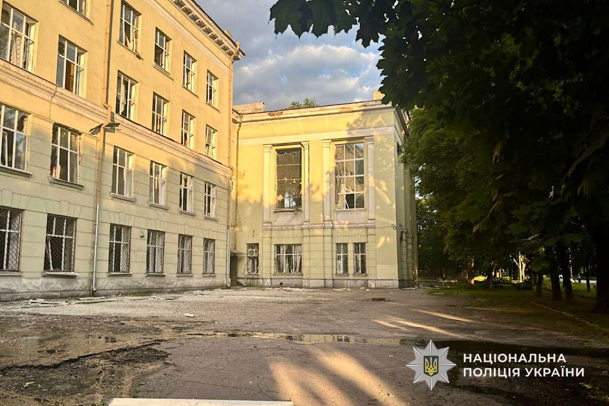 Последствия вражеских атак по Днепропетровской области 14 - 15 июня 2026 года Последствия вражеских атак по Днепропетровской области 14 - 15 июня 2026 года