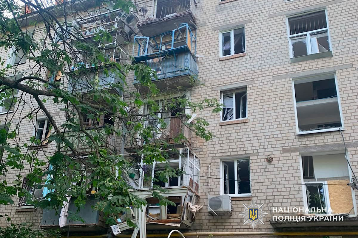 Последствия вражеских атак по Днепропетровской области 14 - 15 июня 2026 года Последствия вражеских атак по Днепропетровской области 14 - 15 июня 2026 года