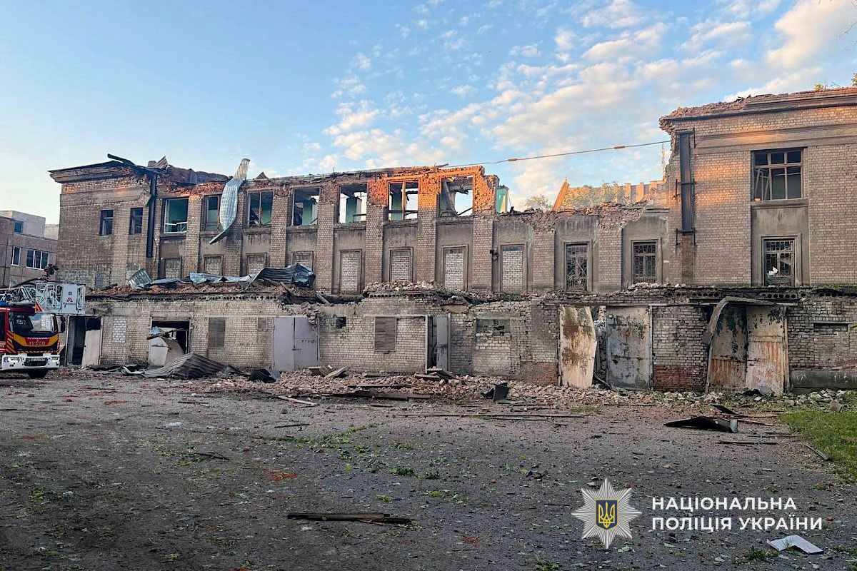 Последствия вражеских атак по Днепропетровской области 14 - 15 июня 2026 года Последствия вражеских атак по Днепропетровской области 14 - 15 июня 2026 года