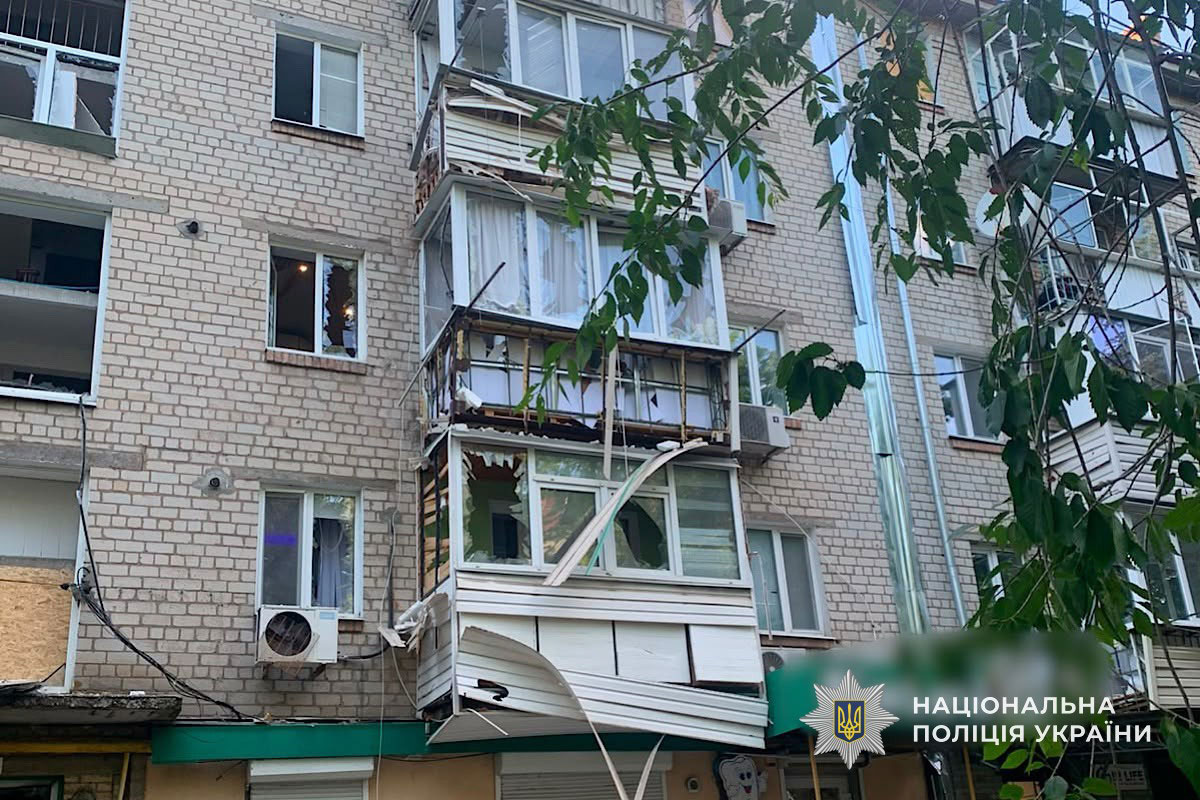 Последствия вражеских атак по Днепропетровской области 14 - 15 июня 2026 года Последствия вражеских атак по Днепропетровской области 14 - 15 июня 2026 года