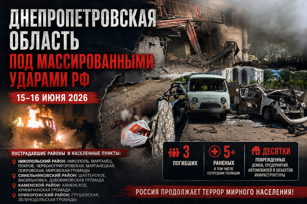 Хронология обстрелов Днепропетровской области за последние сутки: десятки атак, погибшие и раненые, разрушения в четырех районах региона Хронология обстрелов Днепропетровской области за последние сутки: десятки атак, погибшие и раненые, разрушения в четырех районах региона
