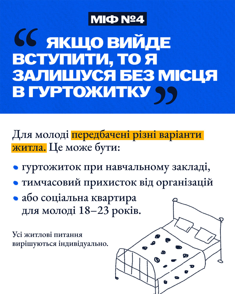 Поступление абитуриентов с оккупированных территорий: какие мифы мешают молодежи получить украинское образование Поступление абитуриентов с оккупированных территорий: какие мифы мешают молодежи получить украинское образование
