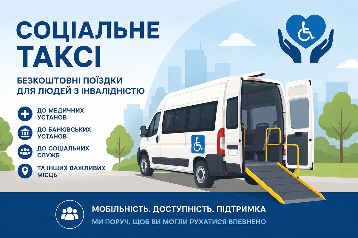 Почти 800 жителей Днепропетровщины воспользовались социальным такси с начала года: как работает важный сервис для людей с инвалидностью Почти 800 жителей Днепропетровщины воспользовались социальным такси с начала года: как работает важный сервис для людей с инвалидностью