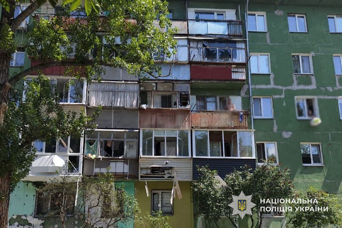 Последствия вражеских атак по Днепропетровской области 17 - 18 июня 2026 года Последствия вражеских атак по Днепропетровской области 17 - 18 июня 2026 года