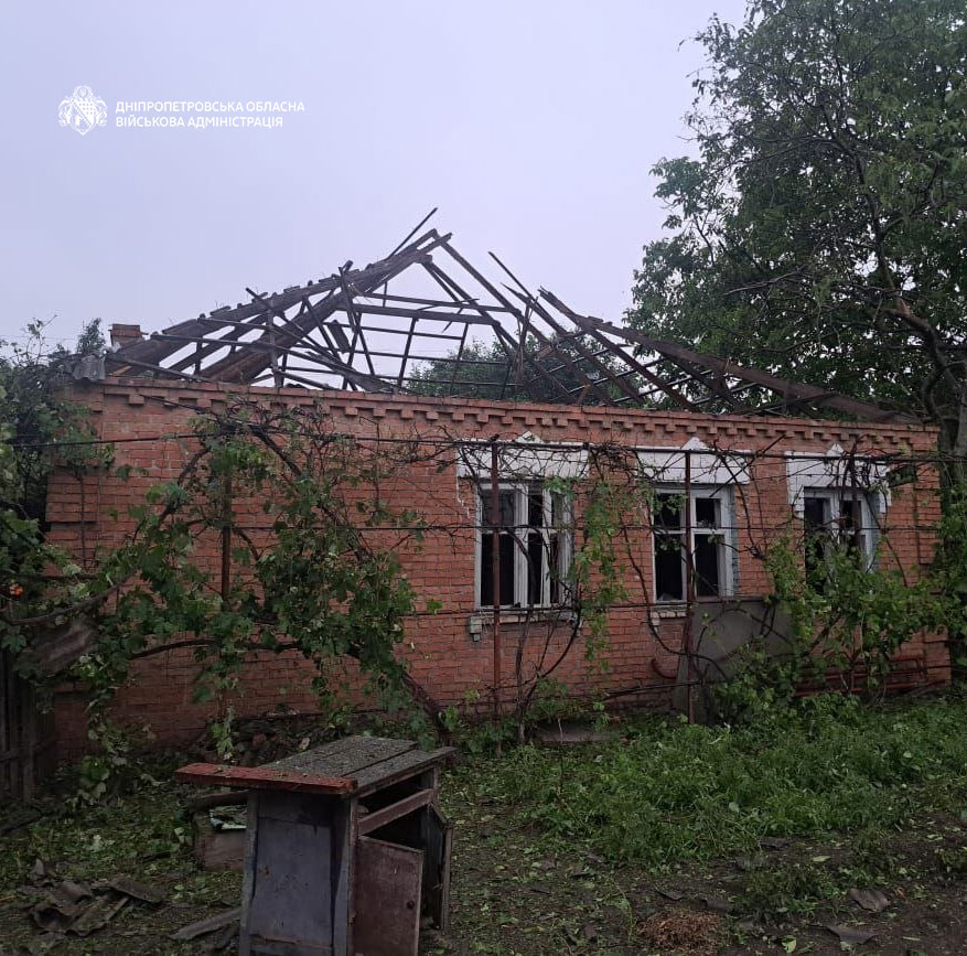 Последствия вражеских атак по Днепропетровской области 17 - 18 июня 2026 года Последствия вражеских атак по Днепропетровской области 17 - 18 июня 2026 года