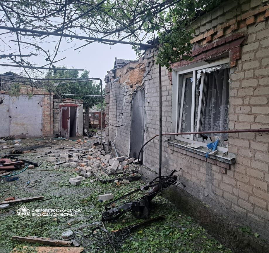 Последствия вражеских атак по Днепропетровской области 17 - 18 июня 2026 года Последствия вражеских атак по Днепропетровской области 17 - 18 июня 2026 года