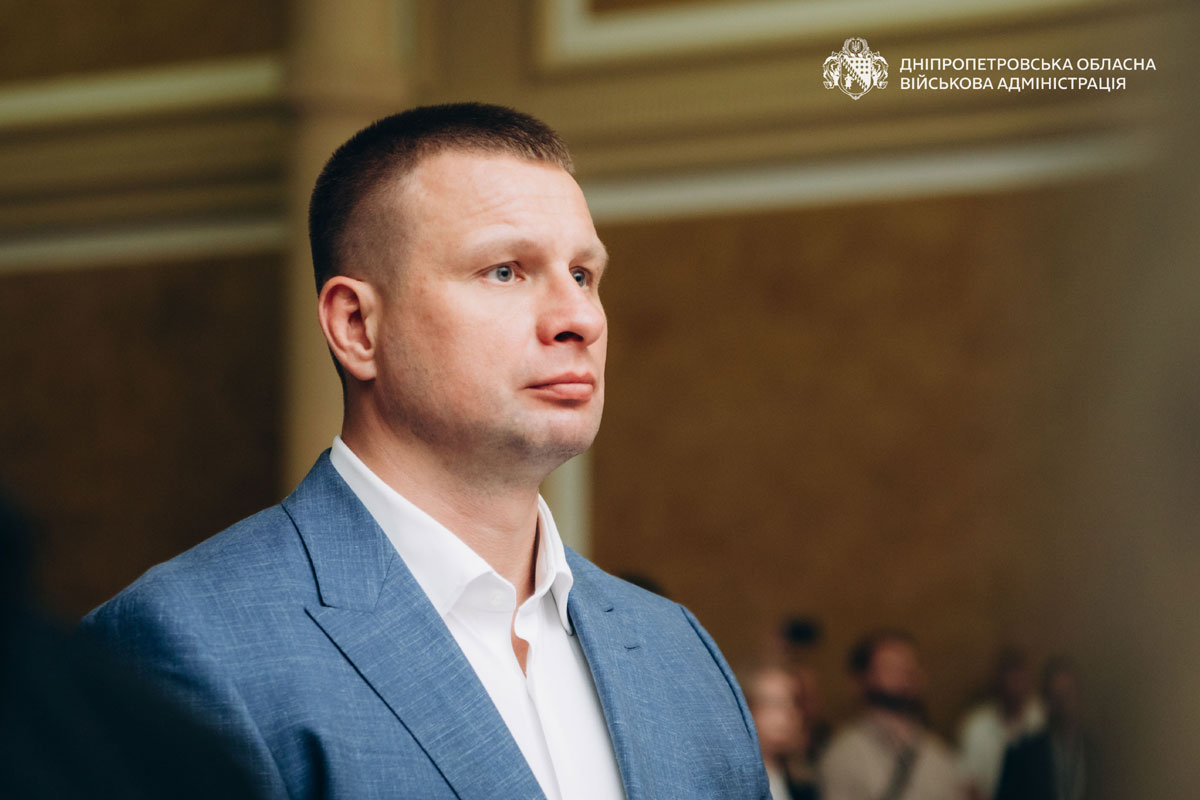 начальник Днепропетровской ОВА Александр Ганжа начальник Днепропетровской ОВА Александр Ганжа