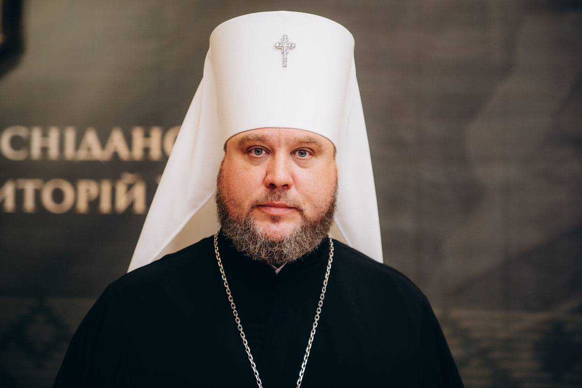 управляющий Днепропетровской епархией Православной церкви Украины митрополит Симеон управляющий Днепропетровской епархией Православной церкви Украины митрополит Симеон