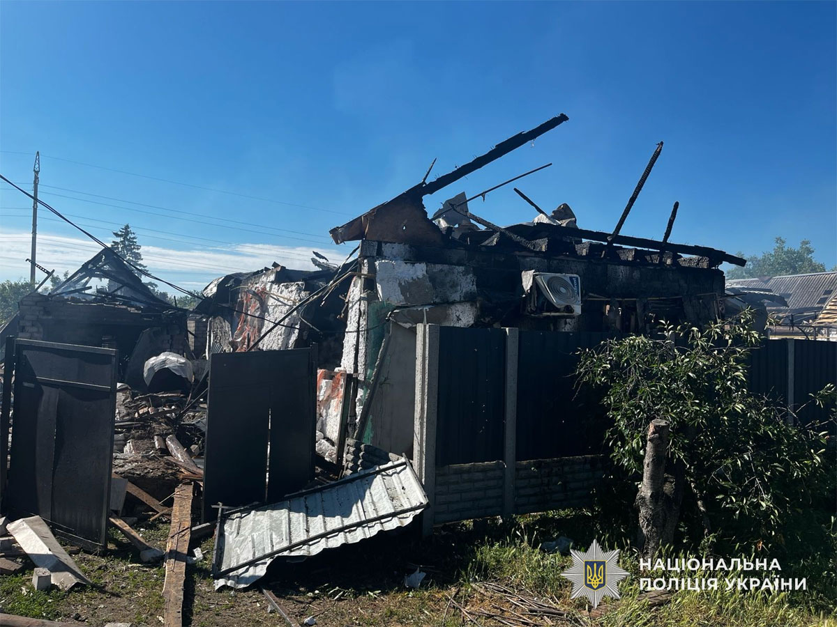 Последствия вражеских атак по Днепропетровской области 18 - 19 июня 2026 года Последствия вражеских атак по Днепропетровской области 18 - 19 июня 2026 года