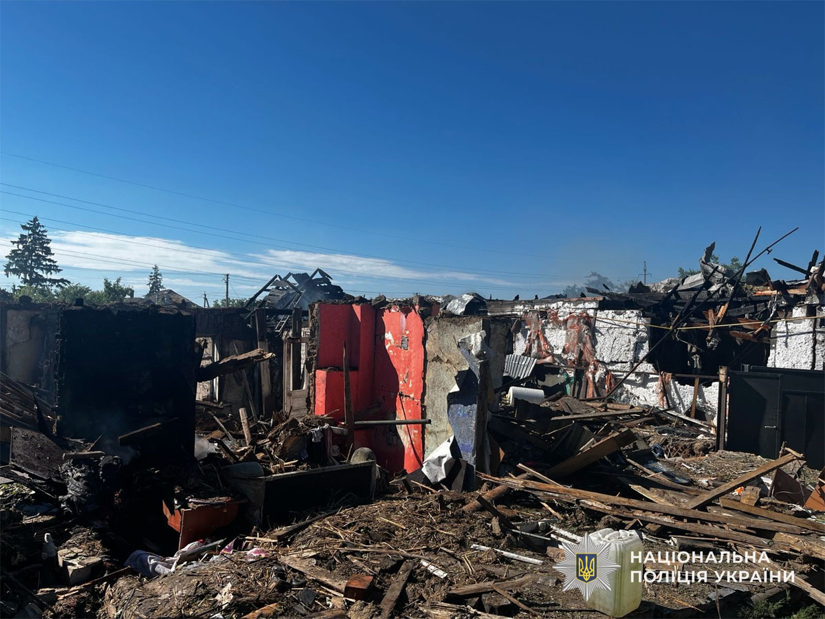 Последствия вражеских атак по Днепропетровской области 18 - 19 июня 2026 года Последствия вражеских атак по Днепропетровской области 18 - 19 июня 2026 года