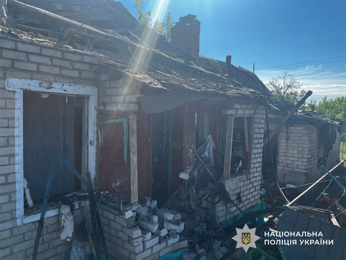 Последствия вражеских атак по Днепропетровской области 18 - 19 июня 2026 года Последствия вражеских атак по Днепропетровской области 18 - 19 июня 2026 года