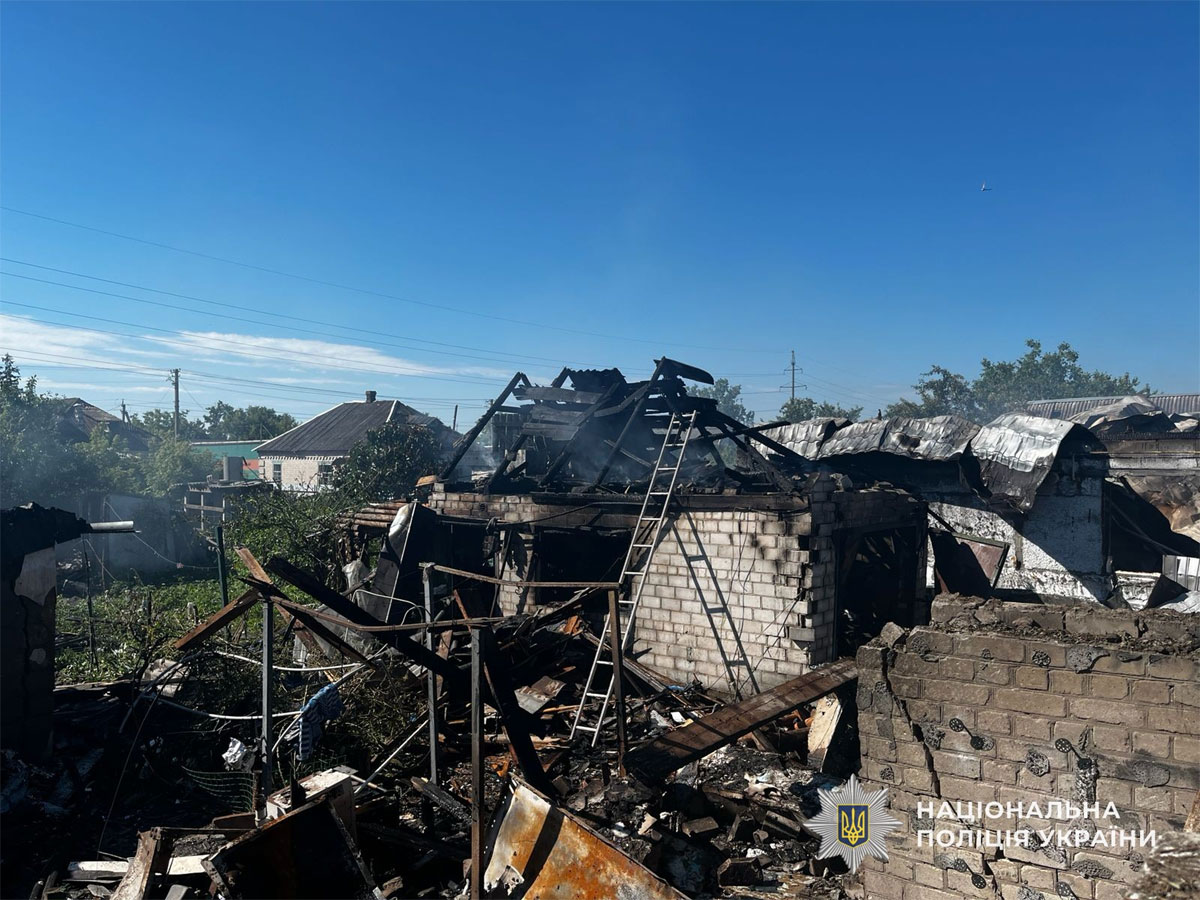 Последствия вражеских атак по Днепропетровской области 18 - 19 июня 2026 года Последствия вражеских атак по Днепропетровской области 18 - 19 июня 2026 года