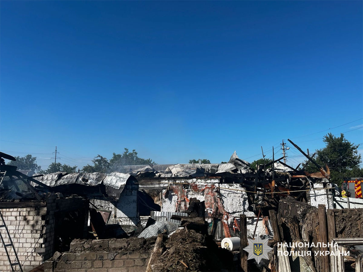 Последствия вражеских атак по Днепропетровской области 18 - 19 июня 2026 года Последствия вражеских атак по Днепропетровской области 18 - 19 июня 2026 года