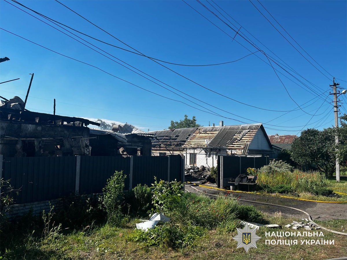 Последствия вражеских атак по Днепропетровской области 18 - 19 июня 2026 года Последствия вражеских атак по Днепропетровской области 18 - 19 июня 2026 года