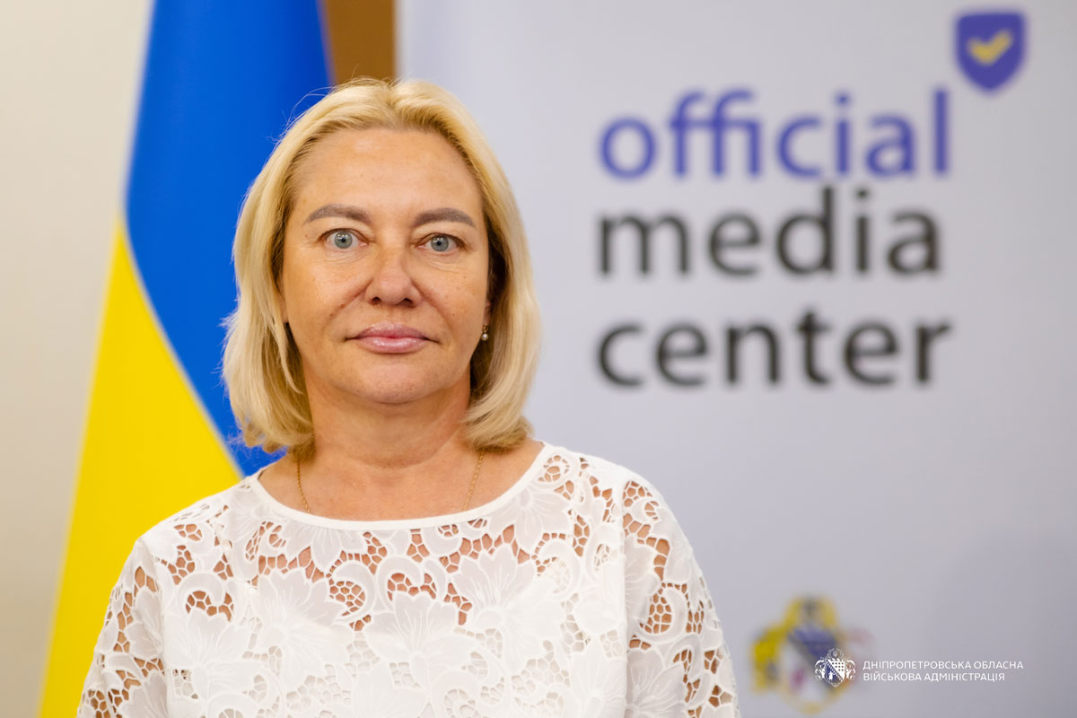 заместитель директора департамента здравоохранения Днепропетровской ОВА Светлана Росточило заместитель директора департамента здравоохранения Днепропетровской ОВА Светлана Росточило