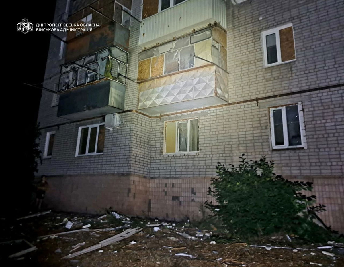 Последствия вражеских атак по Днепропетровской области 21 - 22 июня 2026 года Последствия вражеских атак по Днепропетровской области 21 - 22 июня 2026 года