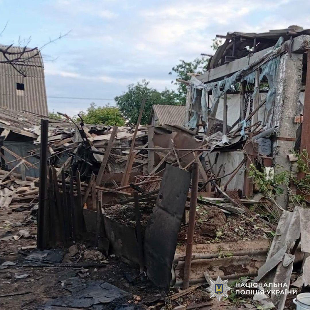 Последствия вражеских атак по Днепропетровской области 22 - 23 июня 2026 года Последствия вражеских атак по Днепропетровской области 22 - 23 июня 2026 года