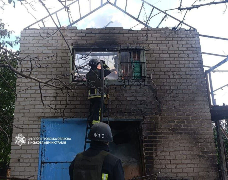 Последствия вражеских атак по Днепропетровской области 23 - 24 июня 2026 года Последствия вражеских атак по Днепропетровской области 23 - 24 июня 2026 года
