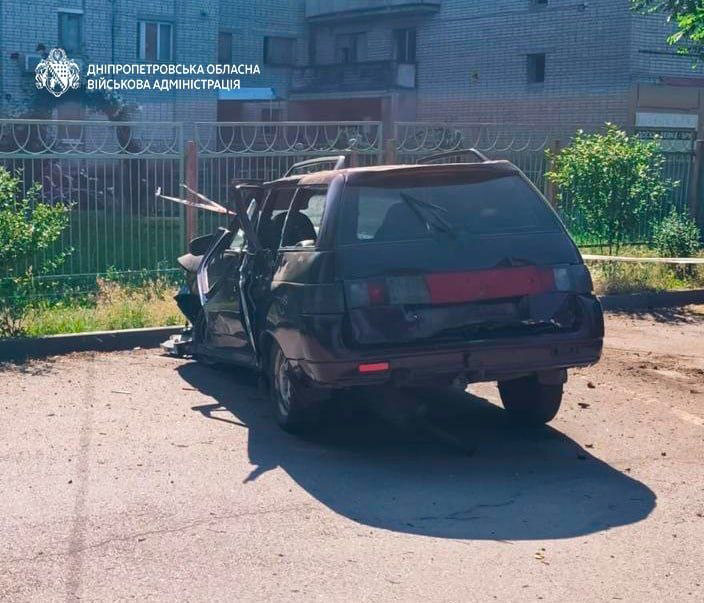 Последствия вражеских атак по Днепропетровской области 23 - 24 июня 2026 года Последствия вражеских атак по Днепропетровской области 23 - 24 июня 2026 года