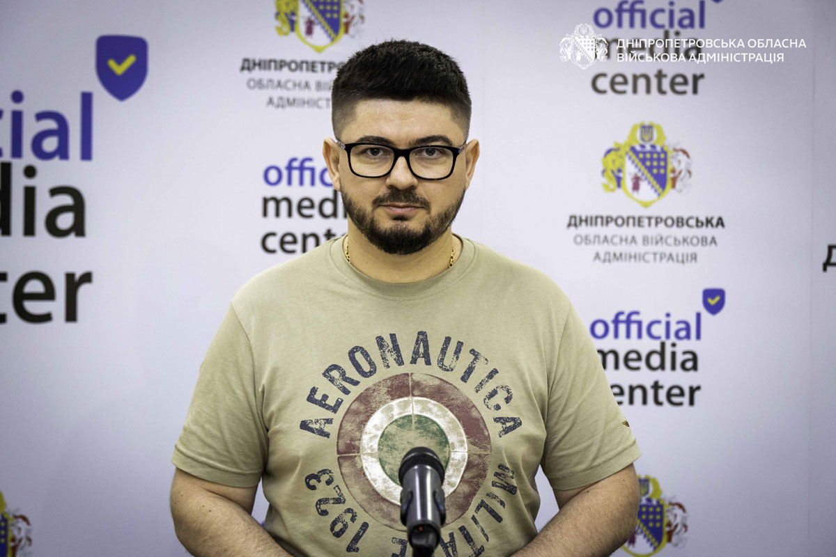 заместитель начальника Днепропетровской областной военной администрации Александр Москаленко заместитель начальника Днепропетровской областной военной администрации Александр Москаленко