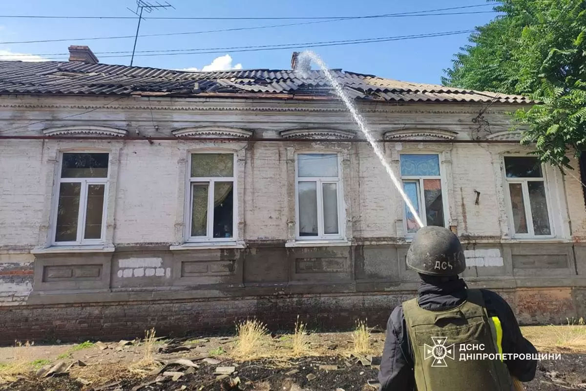 Последствия вражеских атак по Днепропетровской области 24 - 25 июня 2026 года Последствия вражеских атак по Днепропетровской области 24 - 25 июня 2026 года