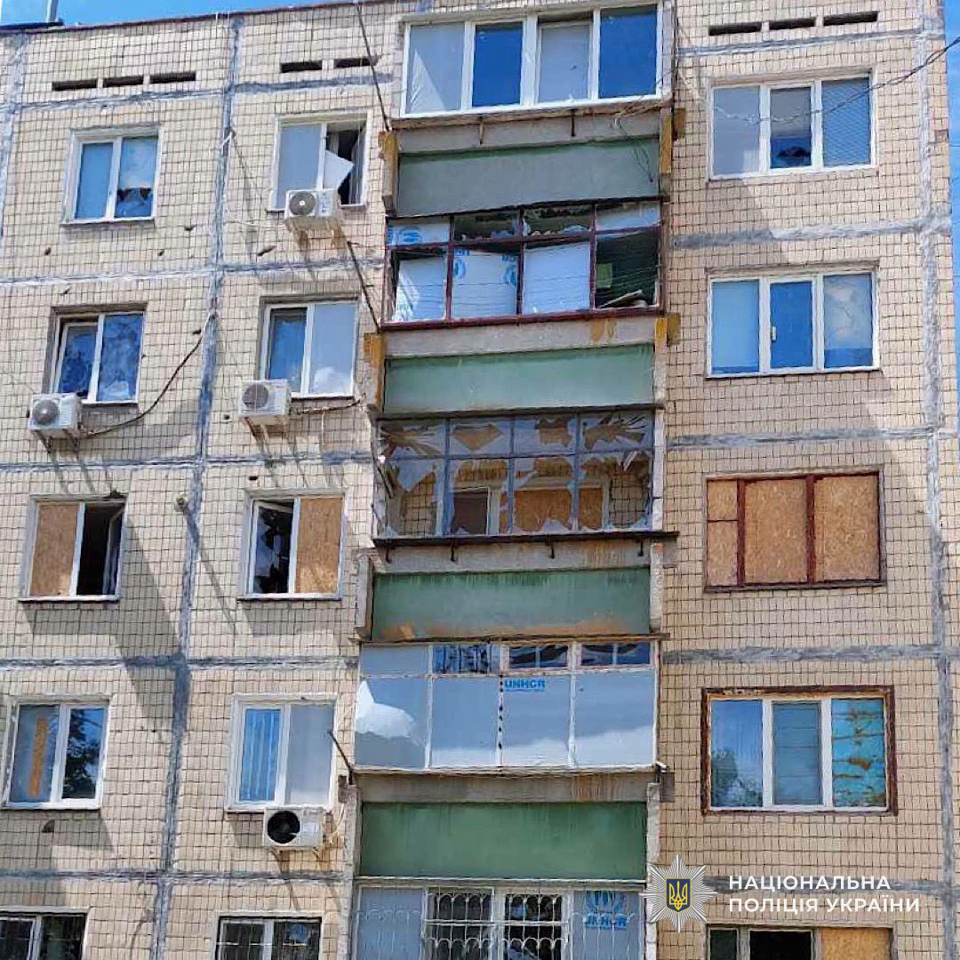Последствия вражеских атак по Днепропетровской области 25 - 26 июня 2026 года Последствия вражеских атак по Днепропетровской области 25 - 26 июня 2026 года