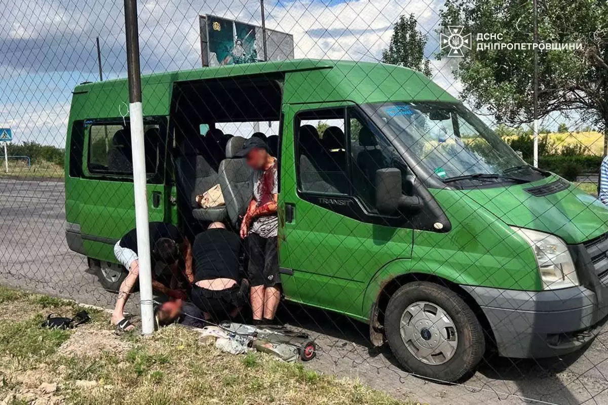 Последствия вражеских атак по Днепропетровской области 25 - 26 июня 2026 года Последствия вражеских атак по Днепропетровской области 25 - 26 июня 2026 года