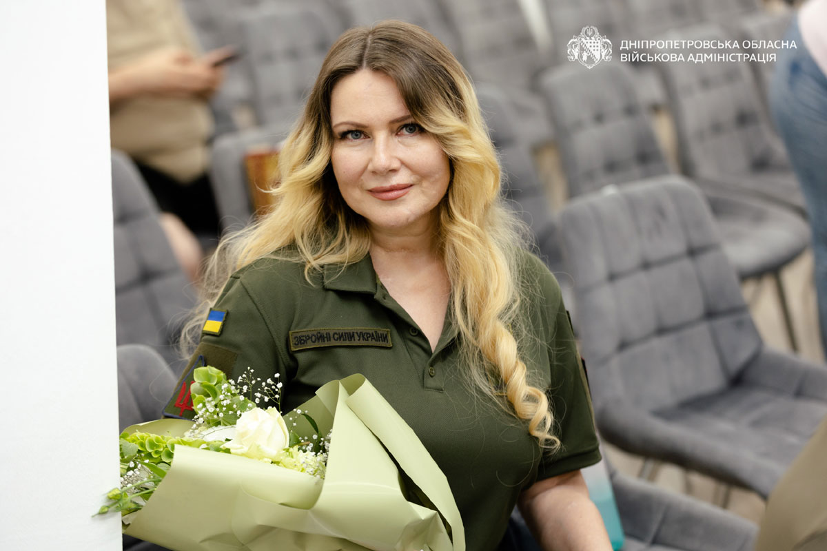 Поздравительное письмо от председателя Днепропетровской ОВА получила специалист-оператор Ольга Билан Поздравительное письмо от председателя Днепропетровской ОВА получила специалист-оператор Ольга Билан