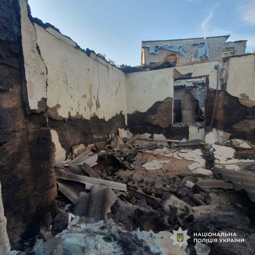 Последствия вражеских атак по Днепропетровской области 29 - 30 июня 2026 года Последствия вражеских атак по Днепропетровской области 29 - 30 июня 2026 года