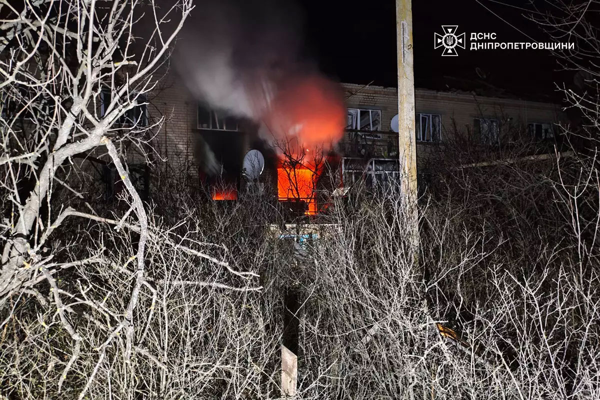Последствия вражеских атак по Днепропетровской области 29 - 30 марта 2026 года Последствия вражеских атак по Днепропетровской области 29 - 30 марта 2026 года