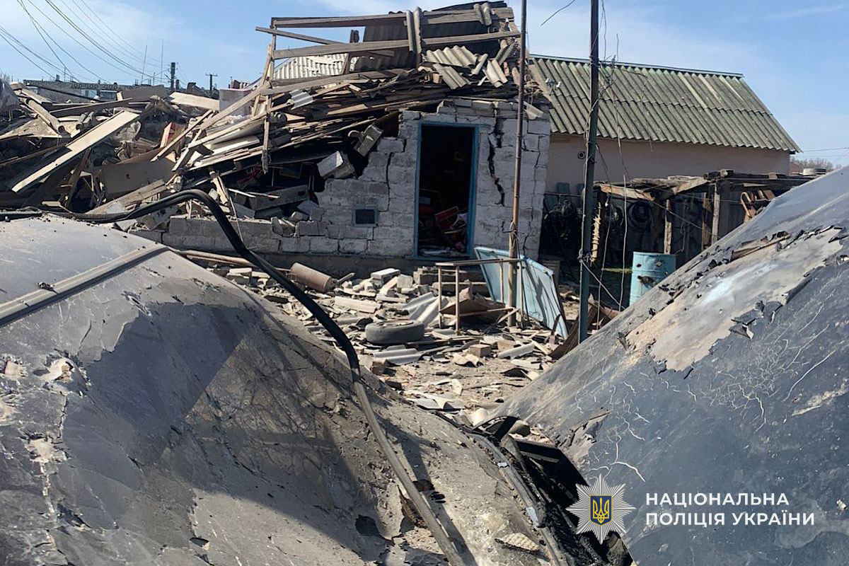 Последствия вражеских атак по Днепропетровской области 29 - 30 марта 2026 года Последствия вражеских атак по Днепропетровской области 29 - 30 марта 2026 года