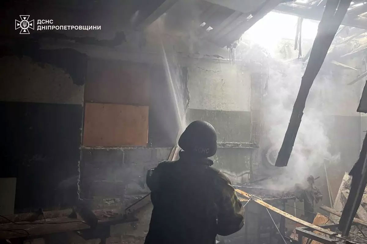 Последствия вражеских атак по Днепропетровской области 29 - 30 марта 2026 года Последствия вражеских атак по Днепропетровской области 29 - 30 марта 2026 года