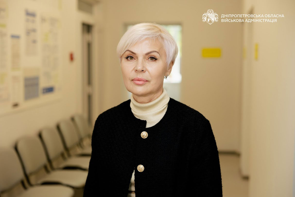 директор ЦПМСП Слобожанского поселкового совета Светлана Прошкурня директор ЦПМСП Слобожанского поселкового совета Светлана Прошкурня