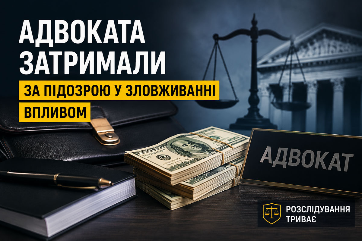 В Днепре задержали адвоката по подозрению в торговле влиянием: обещал «решить вопрос» с ТЦК за 6 тысяч долларов В Днепре задержали адвоката по подозрению в торговле влиянием: обещал «решить вопрос» с ТЦК за 6 тысяч долларов