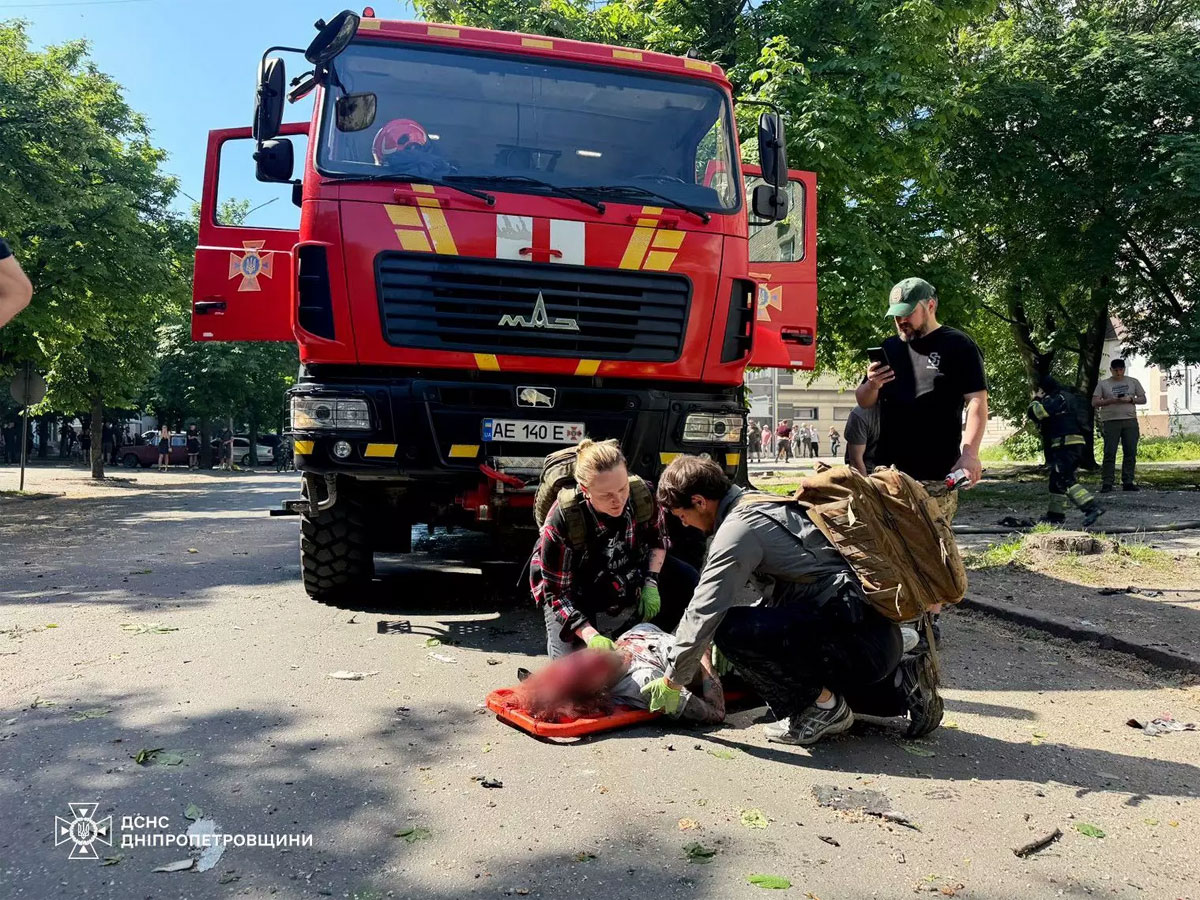 Последствия вражеских атак по Днепропетровской области 24-25 мая 2026 года Последствия вражеских атак по Днепропетровской области 24-25 мая 2026 года