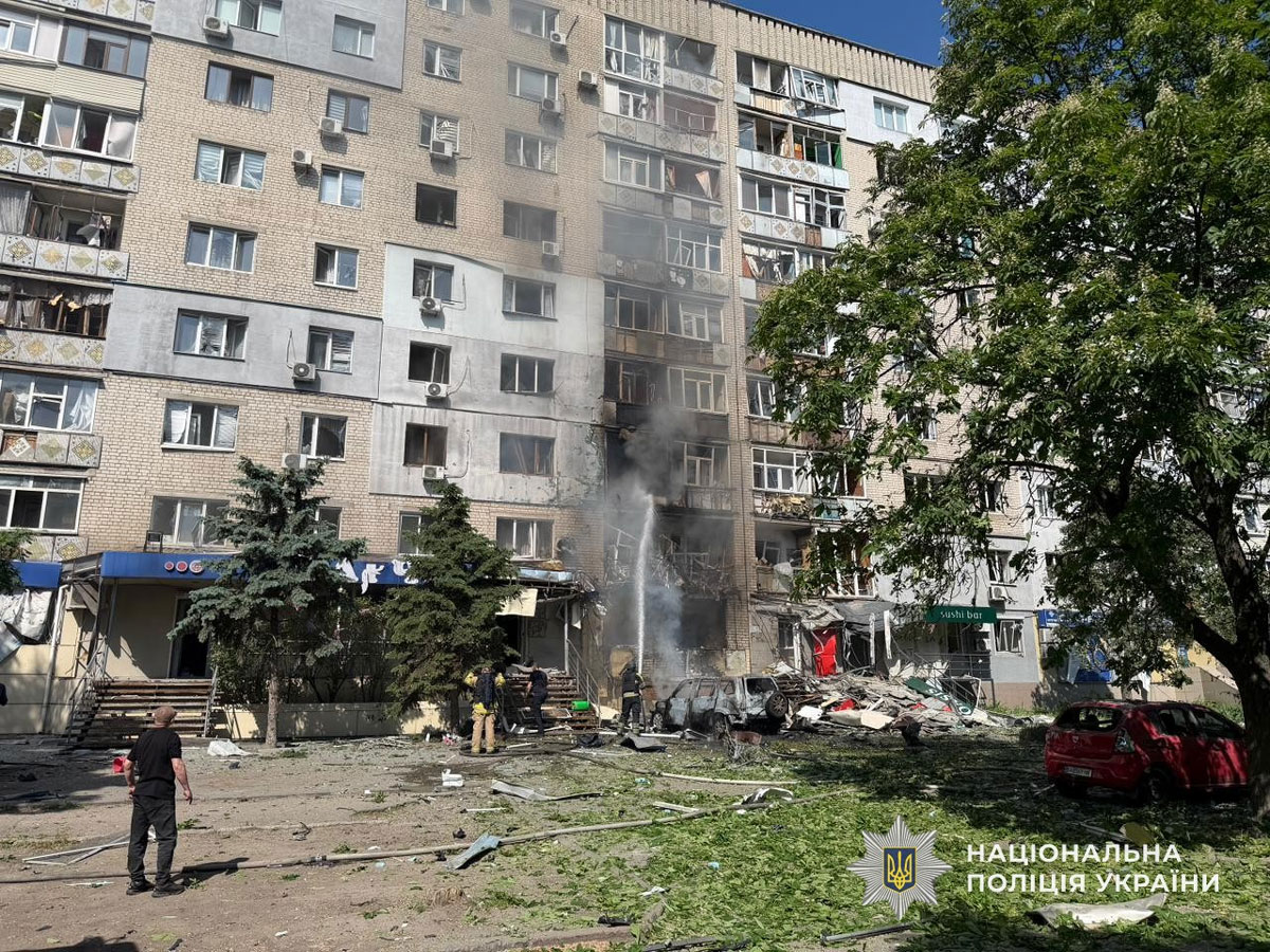 Последствия вражеских атак по Днепропетровской области 24-25 мая 2026 года Последствия вражеских атак по Днепропетровской области 24-25 мая 2026 года