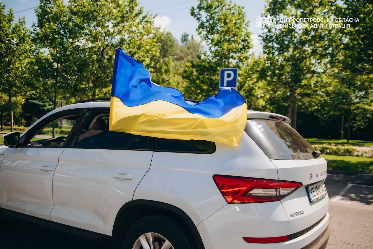 Первый в Украине автопробег безбарьерности прошёл на Днепропетровщине: ветераны с инвалидностью доказали, что жизнь продолжается Первый в Украине автопробег безбарьерности прошёл на Днепропетровщине: ветераны с инвалидностью доказали, что жизнь продолжается