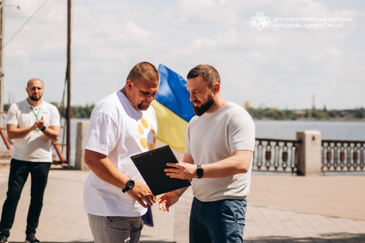 Первый в Украине автопробег безбарьерности прошёл на Днепропетровщине: ветераны с инвалидностью доказали, что жизнь продолжается Первый в Украине автопробег безбарьерности прошёл на Днепропетровщине: ветераны с инвалидностью доказали, что жизнь продолжается