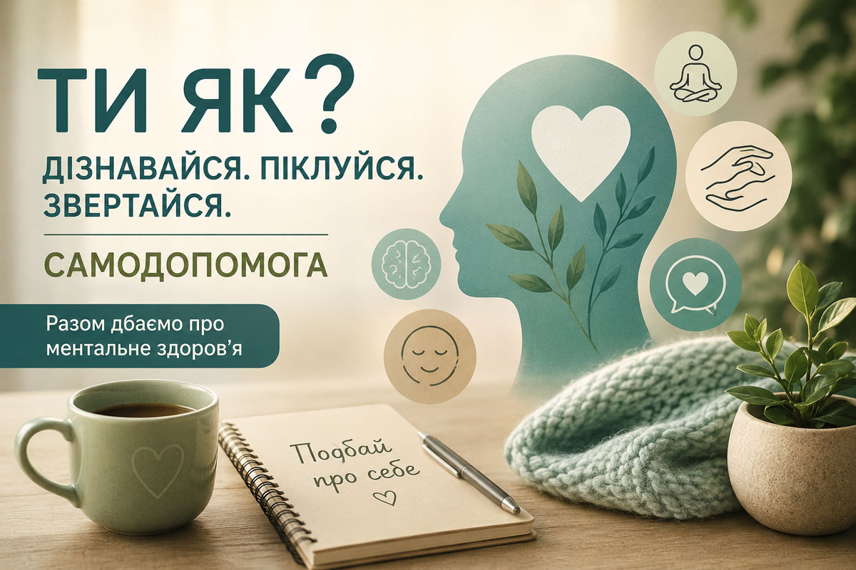 В Днепре жителей учили справляться со стрессом: как программа «Ты как?» помогает сохранить ментальное здоровье В Днепре жителей учили справляться со стрессом: как программа «Ты как?» помогает сохранить ментальное здоровье