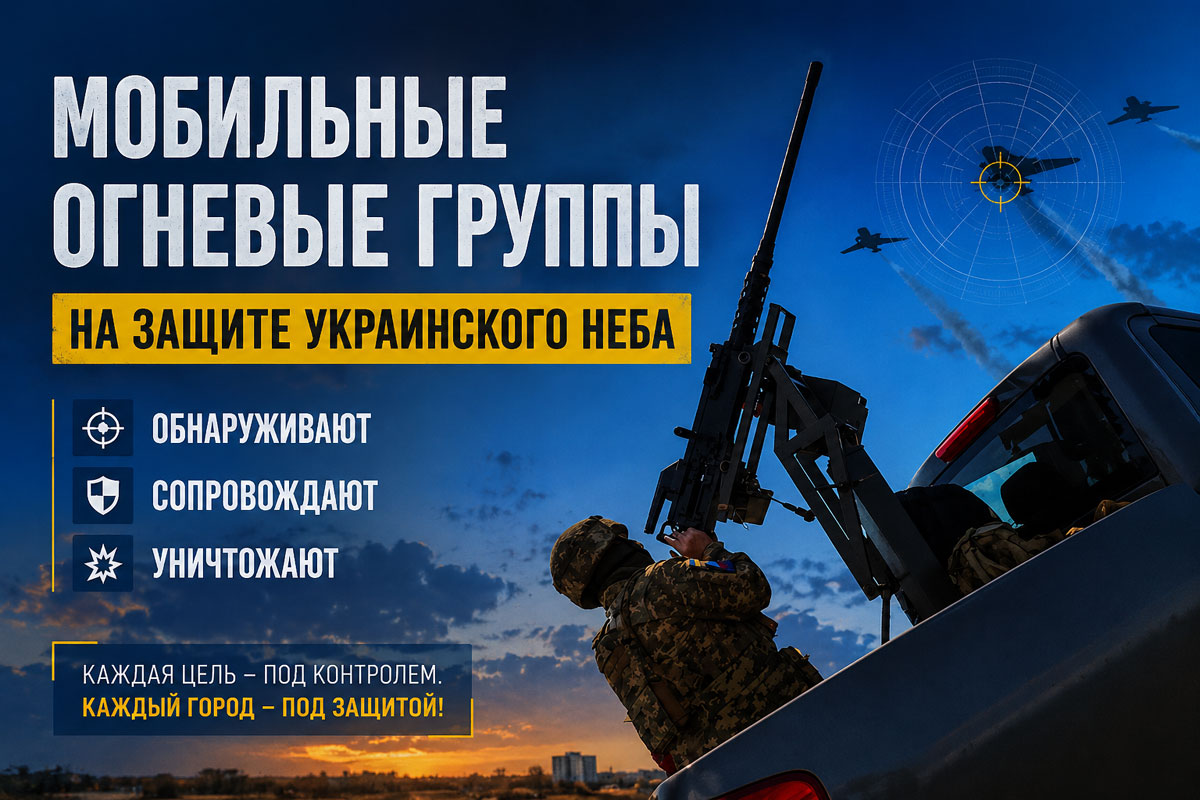 Мобильные огневые группы: как украинские защитники ежедневно охраняют небо от атак дронов Мобильные огневые группы: как украинские защитники ежедневно охраняют небо от атак дронов