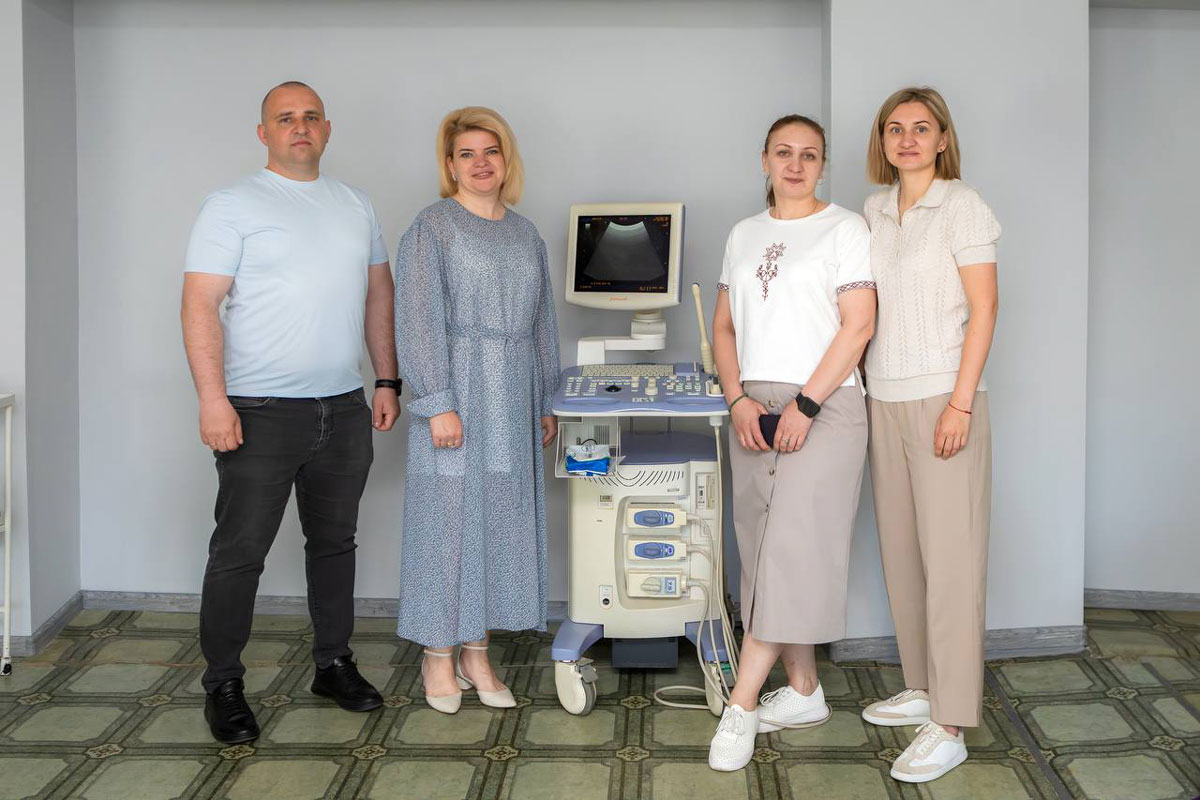 В медицинских колледжах Днепра и Кривого Рога появились современные УЗИ-аппараты: как это изменит подготовку будущих медиков В медицинских колледжах Днепра и Кривого Рога появились современные УЗИ-аппараты: как это изменит подготовку будущих медиков