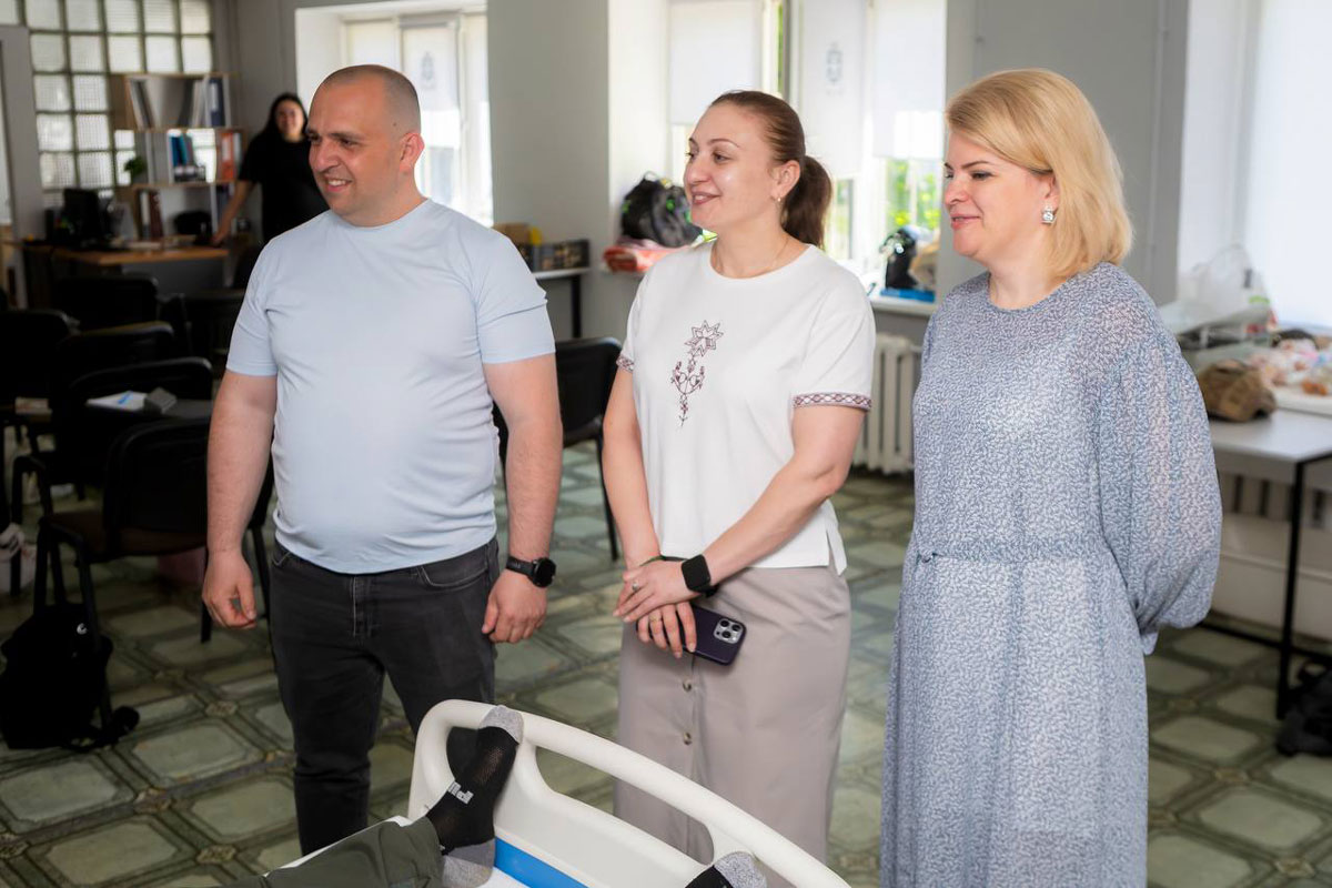 В медицинских колледжах Днепра и Кривого Рога появились современные УЗИ-аппараты: как это изменит подготовку будущих медиков В медицинских колледжах Днепра и Кривого Рога появились современные УЗИ-аппараты: как это изменит подготовку будущих медиков