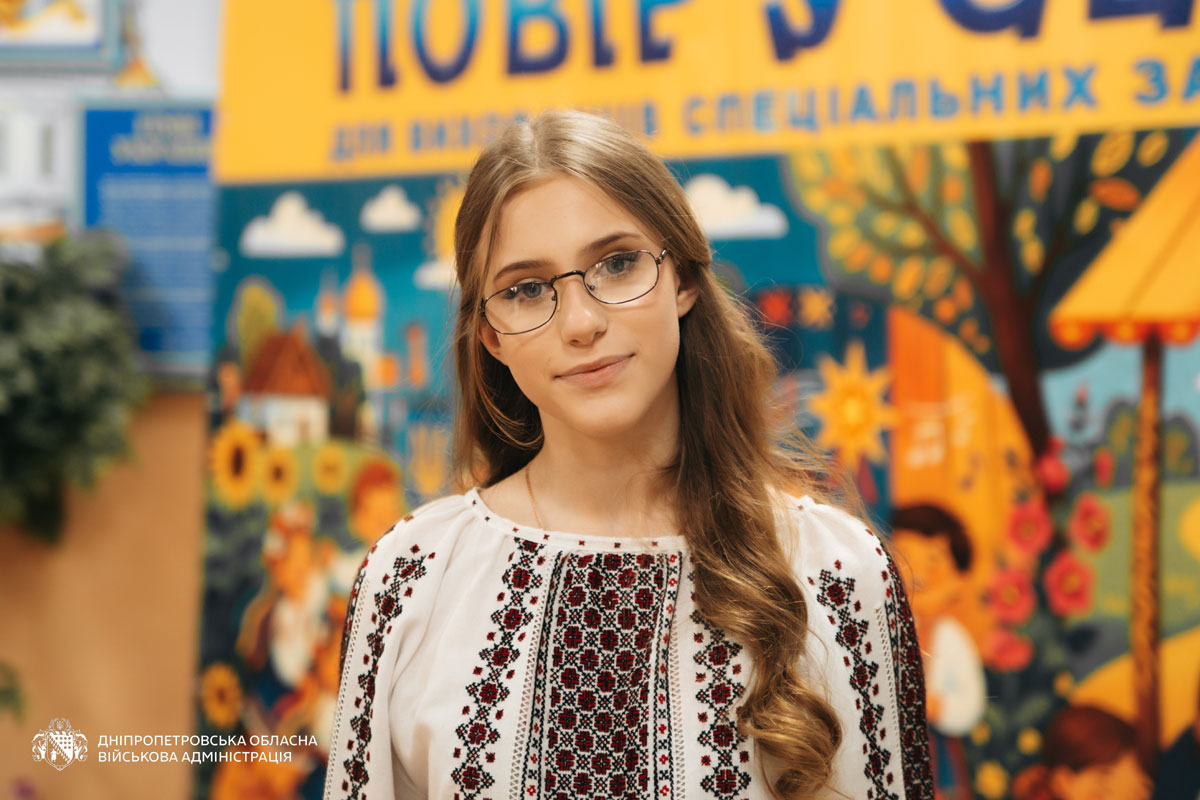 ученица специальной школы №12 Вероника Гарбузюк ученица специальной школы №12 Вероника Гарбузюк