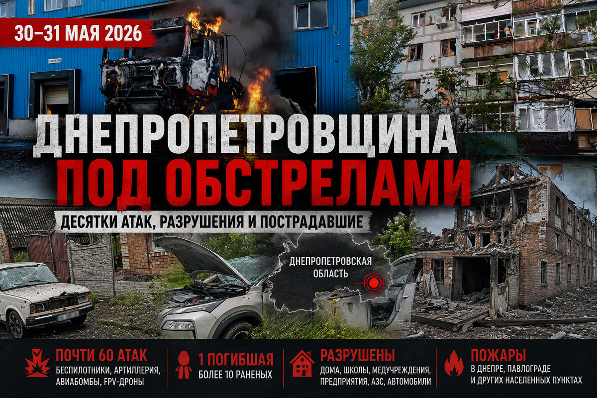 Хронология обстрелов Днепропетровской области за сутки: десятки атак, раненые и разрушения Хронология обстрелов Днепропетровской области за сутки: десятки атак, раненые и разрушения